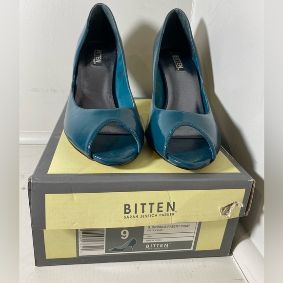 Patent peep toes - Picture 6 of 10